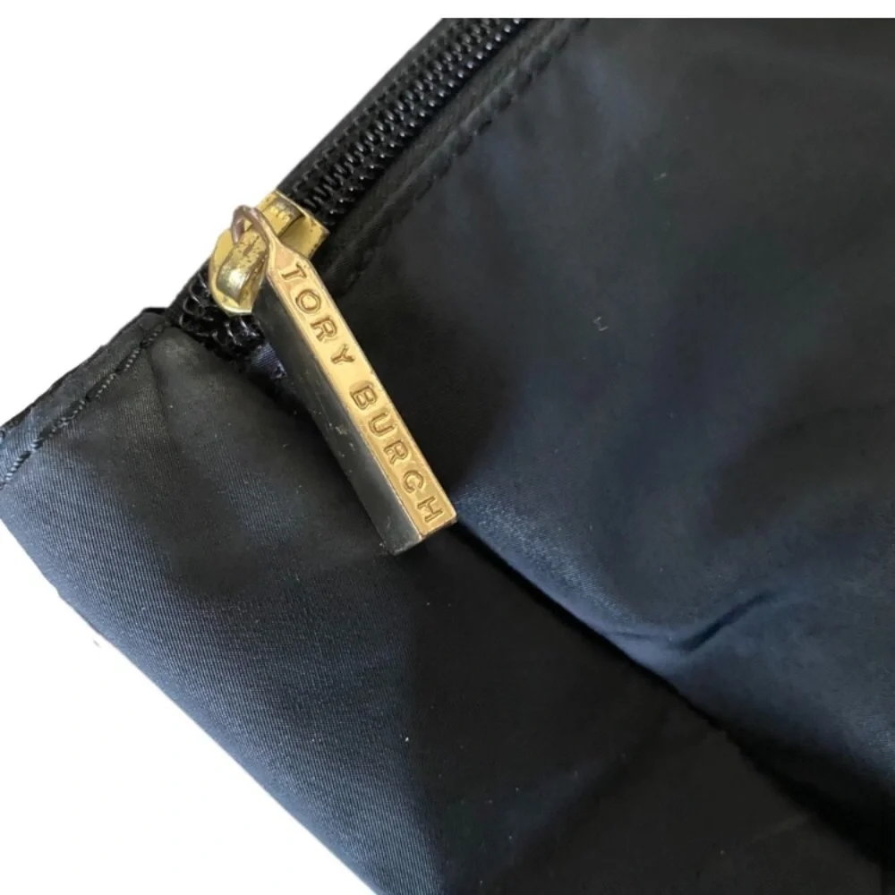 Tory Burch Marion Black Nylon Travel Baby Bag Diaper Bag